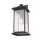 Z-Lite Portland 1 Light Outdoor Wall Sconce, Oil Rubbed Bronze And Clear Seedy 531BXL-ORB - alternate 4